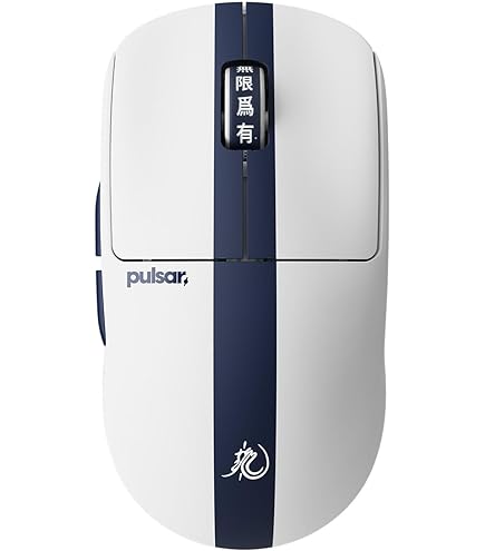 Amazon.com: MK x WLMOUSE Beast Miao 8K Wireless Mouse (Black Dot