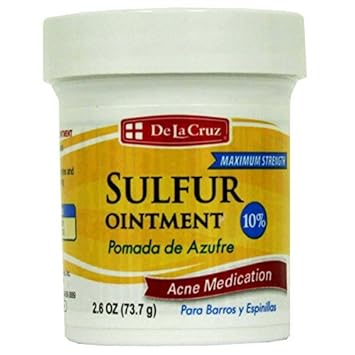 sulfur medicated cream