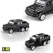AMANYER Set of 4 Pickup Trucks Toy Pull Back Vehicles Mini Car Toy for Kids Toddlers Boys Pull Back And Go Car Toy Play Set