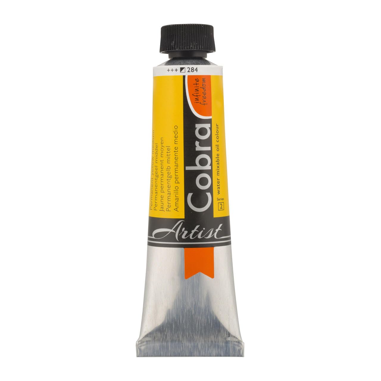 Cobra Artist Oil Colour Tube 40 ml Permanent Yellow Medium 284