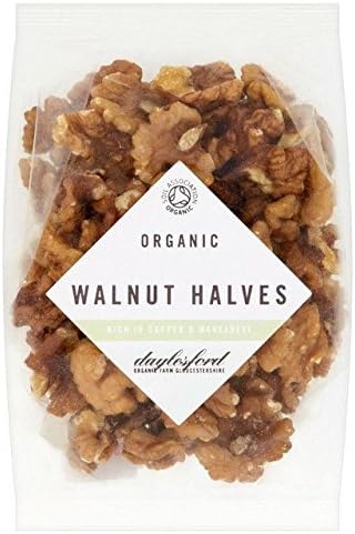 Daylesford Organic Walnut Halves - 125g