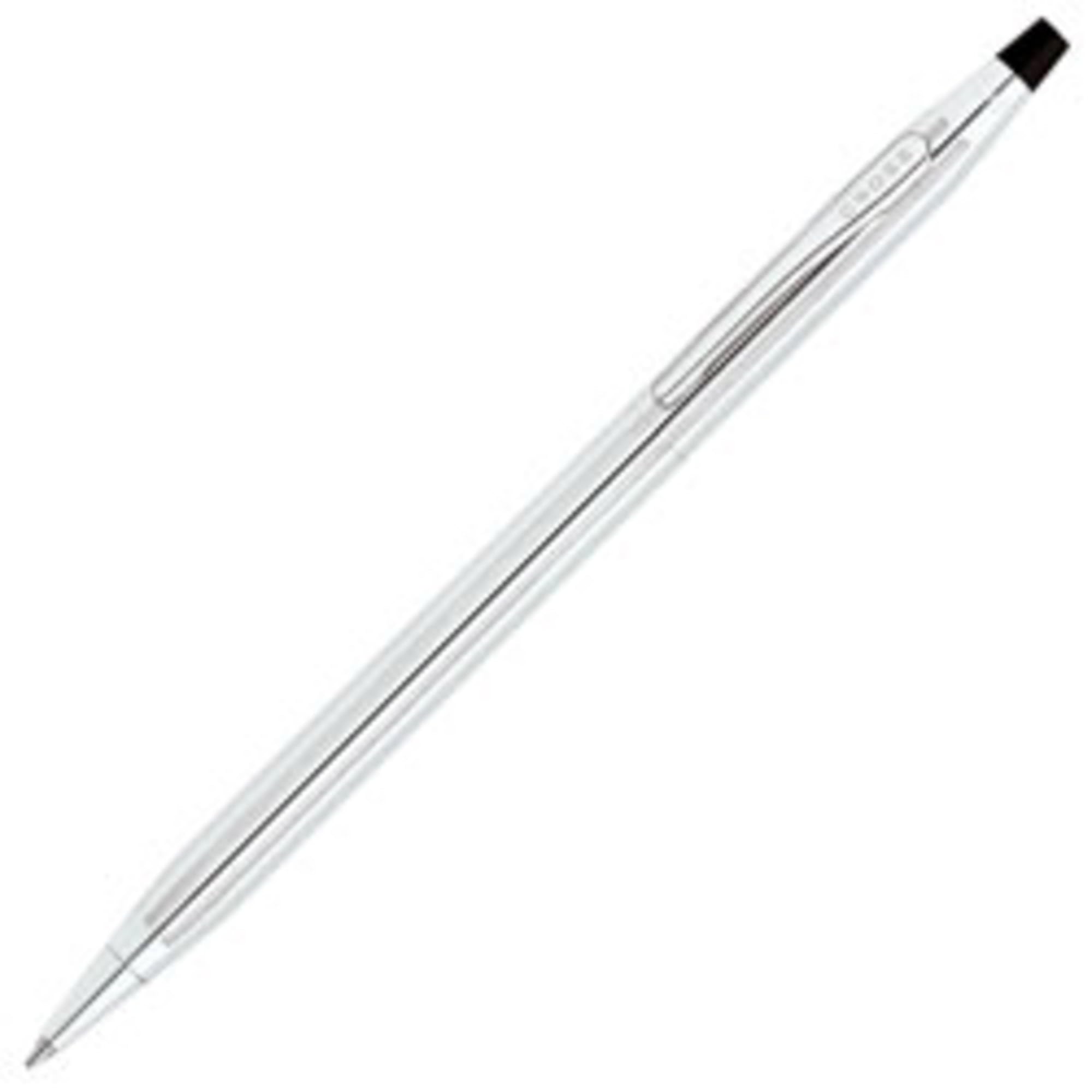 A. T. Cross Cross Classic Century Ballpoint Pen in Self Serve Pack with Chrome Finish