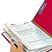 Smead End Tab Pressboard Classification File Folder with SafeSHIELD Fasteners, 2 Dividers, 2