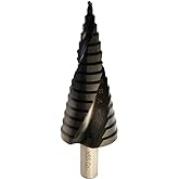 STROTON Metric 5% Cobalt Step Drill Bit for Stainless Steel and Hard Metal (4-32mm/15 Steps)