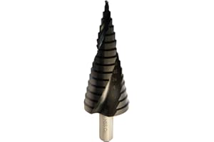 STROTON Metric 5% Cobalt Step Drill Bit for Stainless Steel and Hard Metal (4-32mm/15 Steps)