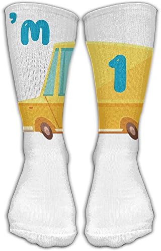 Dump Truck Sport Tube Stockings Women & Men Knee High Long Soccer Socks
