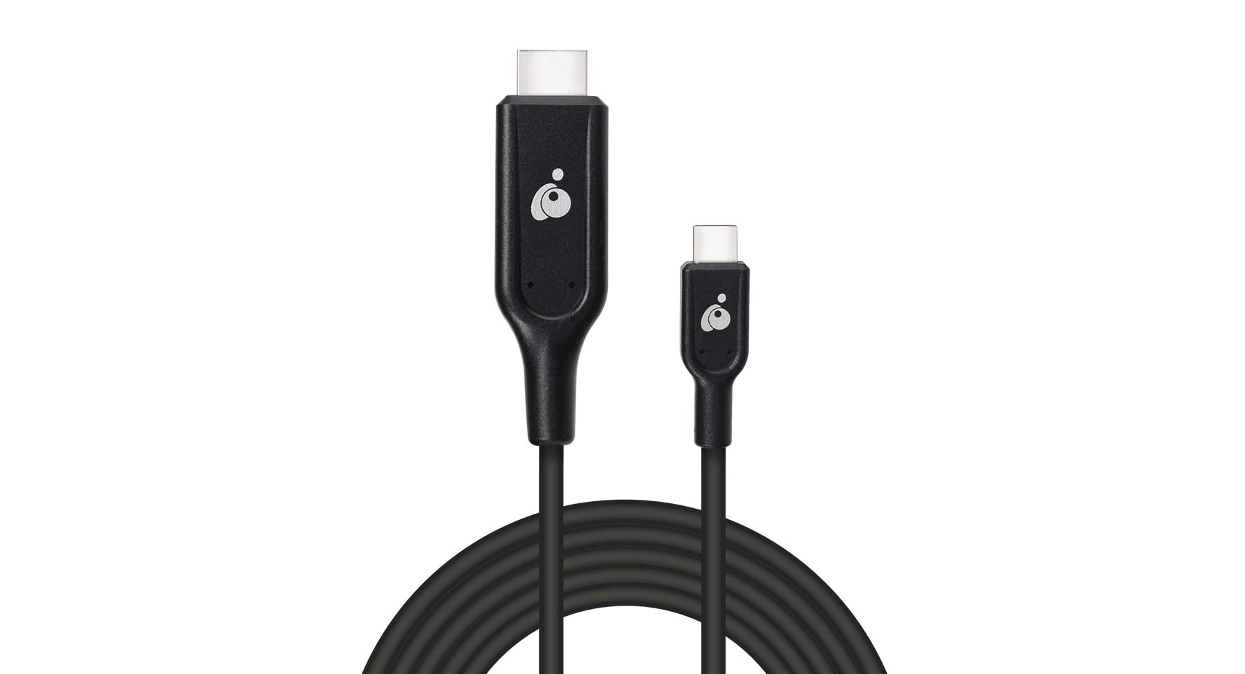 IOGEAR USB-C (M) to HDMI (M) 9Ft Cable - 4K@60Hz - Compatible with Thunderbolt 3 - G2LU3CHD03 — image 1