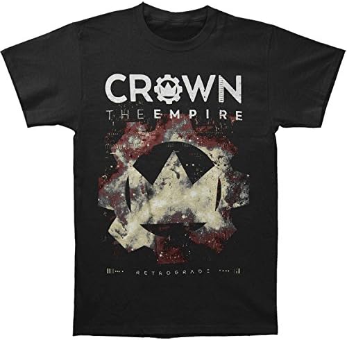 Crown the Empire Men's Retrograde T-Shirt Black