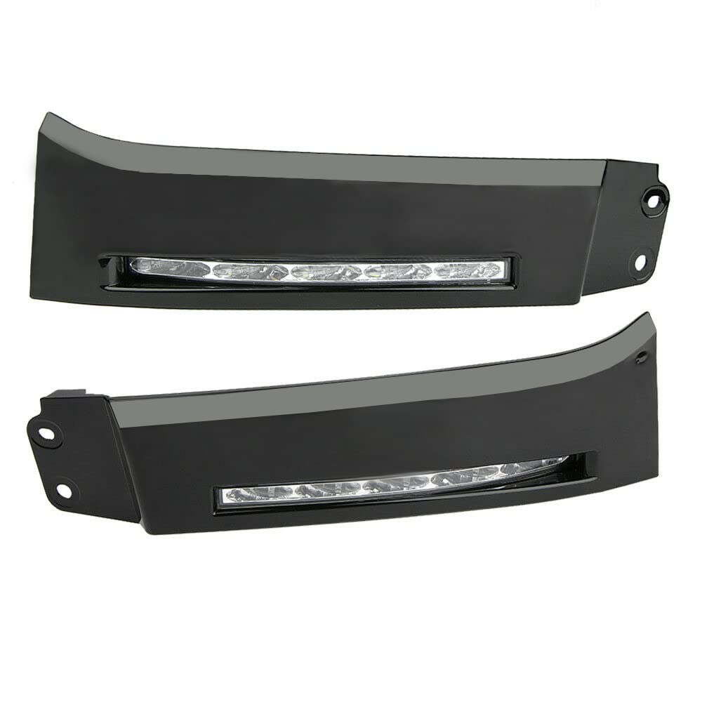 Photo 1 of TOTMOX Daytime Running Lights Led Driving Fog Lights Lamps Replacement DRL Front Fog/Driving Lamp Compatible with Toyota 2007-2013 Tundra 2008-2013 Sequoia Black