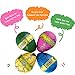 Kictero 12 Pcs Dinosaur Eggs with Bonus10 Pcs Dinosaur Stamps, Crack Easter Dinosaur Eggs That Hatch in Water, Grow Eggs with Dinosaur Figures Inside Toy for Boys/Girls, Birthday Party Favors