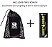Sports Research Sweet Sweat Premium Waist Trimmer for Men & Women. Includes Free Sample of Sweet Sweat Workout Enhancer!, Large: 9