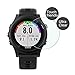 Garmin Forerunner 935 Screen Protector, Wimaha 2 Pack Tempered Glass Screen Protector for Garmin Forerunner 935 in 9H Hardness Full Coverage Screen Protector