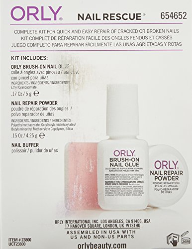 Orly Nail Rescue Boxed Kit