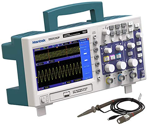 デジタル オシロスコープ Hantek Dso52p Usb 0mhz 2ch 1gs S