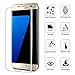 Galaxy S7 Edge Screen Protector,S7 Edge Screen Protector,Creativecase [Anti-Scratch][9H Hardness][Case Friendly] Clear Tempered Glass Screen Protector for Samsung Galaxy S7 Edge (S7Edge-Clear)