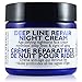 Carapex Natural Anti Wrinkle Night Cream | Deep Line Repair for Sensitive, Dry, Oily and Combination Skin | Fragrance Free 2 oz