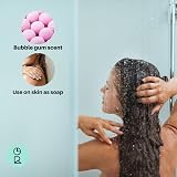 Gift Republic Unicorn Bath Whip Bubblegum Scented Magical Kids Bath Gift view 3