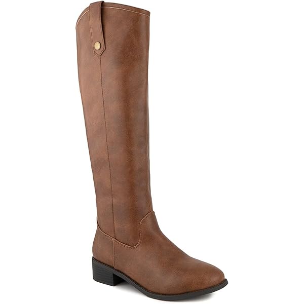 OVATION Ladies Flex Plus Black Field Tall Riding Boots - all sizes