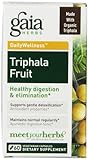 Gaia Herbs Triphala Fruit Capsules, 60 Count