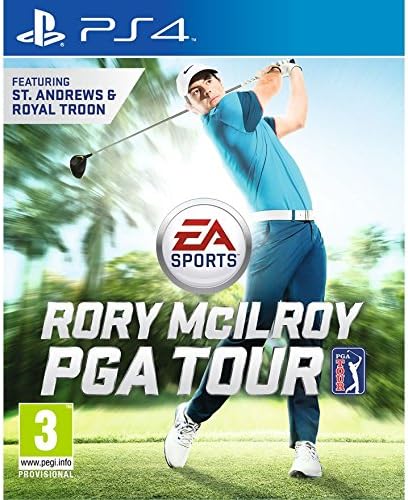 Rory McIlroy PGA Tour PS4