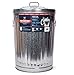 Behrens Galvanized Steel Trash Can 20 gallon