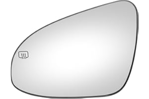 Motoforti Clear Lens Driver Side Mirror Glass Replacement for Toyota Corolla 2014-2019, Left Rearview Mirror Glass for Toyota