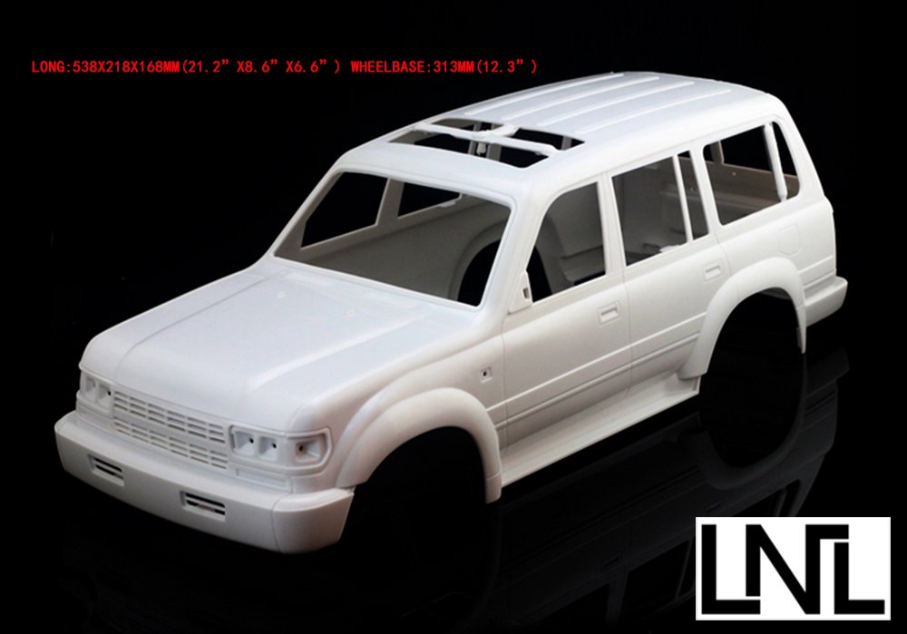 land cruiser hard body