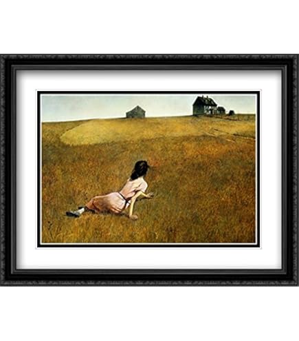 Amazon.com: Christina's World By Andrew Wyeth Painting Girl