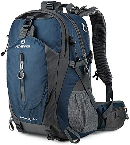 FENGDONG 40L Waterproof Lightweight Hiking