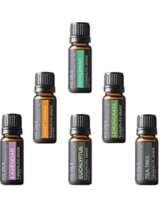 Aromatherapy Top 6 100% Pure Therapeutic Grade Basic...
