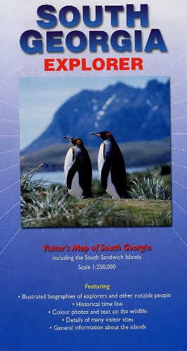 South Georgia : Explorer (Ocean Explorer Maps)