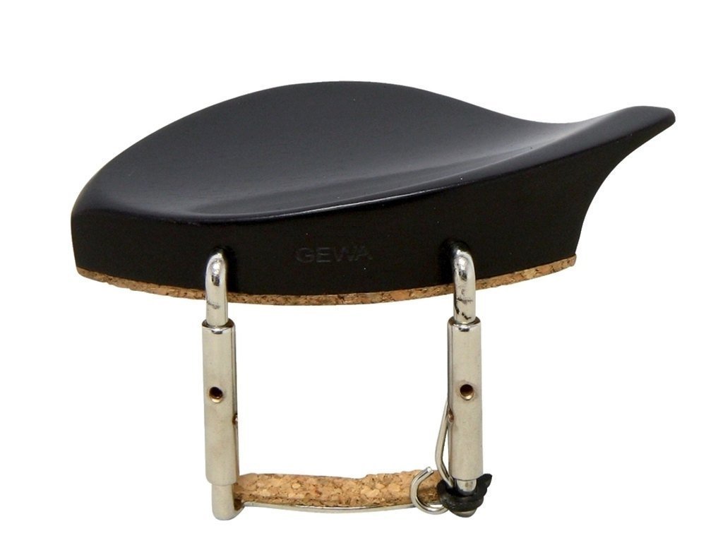 GEWA Chin rest Dresden 4/4-3/4 for Violin, Ebony