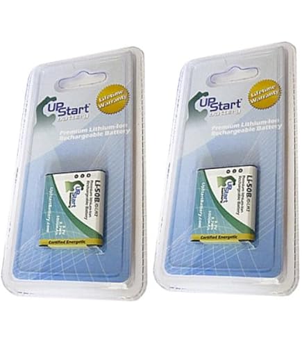 Vhbw Li-Ion Batterie 600mAh compatible pour PENTAX Optio X70, i10
