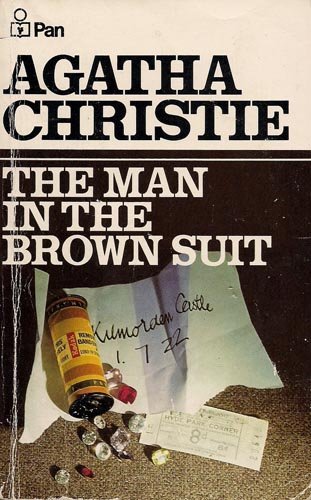 "The Man in the Brown Suit" av Agatha Christie