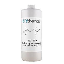 DIYChemicals Polyethylene Glycol PEG 400 for
