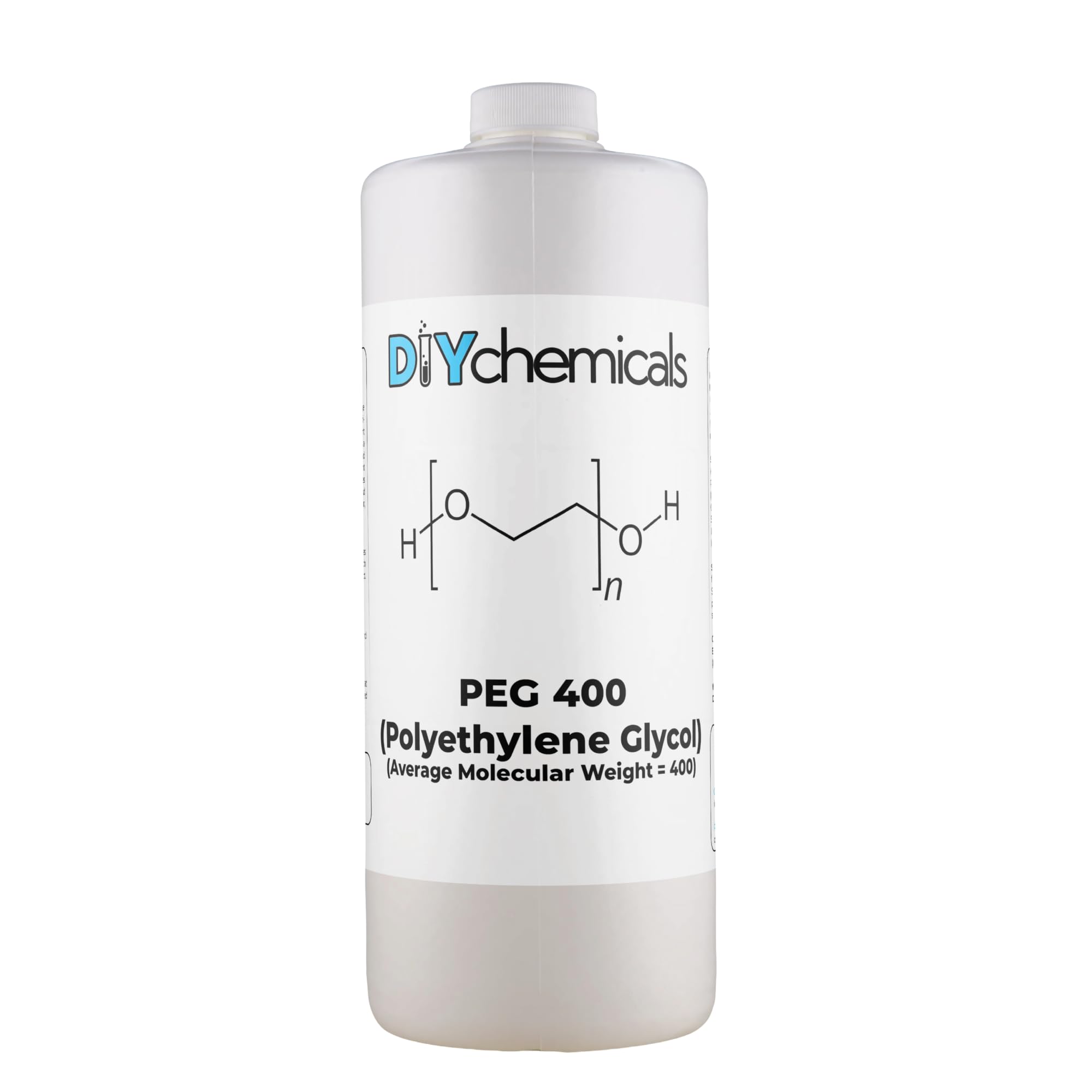 DIYChemicals Polyethylene Glycol PEG 400 for