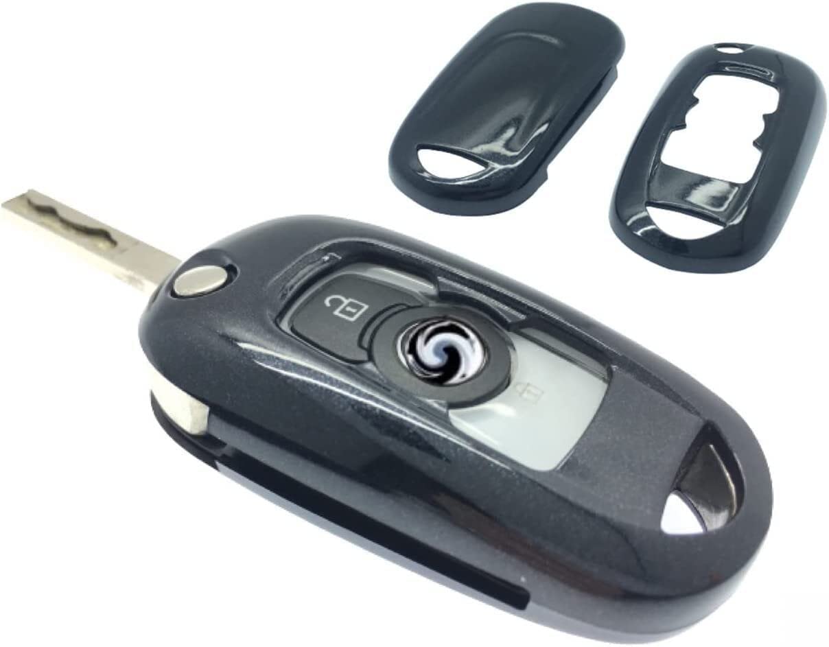 Opel ABS HARD SHELL CASE KEY FOB PROTECTOR COVER COMPATIBLE VAUXHALL MARK 7 ASTRA DESIGN ELITE TECH LINE ENERGY SRI 2016 2017 (BLACK)