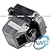 Awo-lamps ELPLP61 / V13H010L61 Replacement Bulb/lamp with Housing for EPSON PowerLite 1835 430 435W 915W D6150;EPSON EB-430 EB-430LW EB-435W EB-915W EB-915WLW EB-925 EB-925LW Projectors 150 Day Warranty