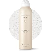 Project Reef SPF 30 Mineral Sunscreen Spray, Non-Aerosol, Reef-Safe | SPF30 Mist, Zinc Sunblock with Natural Ingredients for All Skin Types