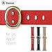 Apple Watch Band,38mm For Girl series Genuine Leather Strap Wrist Band Replacement W/ Metal Clasp for Apple Watch Sport Edition 38mm