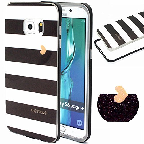 Galaxy s6 edge plus case, hybrid fancy colorful pattern…
