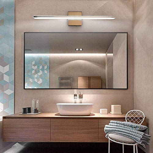 LED Vanity Lights, BRIVOLART 24 Inch 14W Cool White 6000K LED Bathroom
