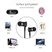 in Ear Headphones Earbud Moniko Corded Headsets with Microphone Stereo Wired Headphone Dynamic Crystal Clear Sound 3.5mm for iPhone Android iPod iPad Laptop Mac Tablet Black,Good