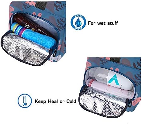 Rotot Sport Duffel Bag, Gym Bag with Waterproof Shoe Pouch, Weekend Travel Bag with a Water-resistant Insulated Pocket (33L) 3 Rotot Sport Duffel Bag, Gym Bag with Waterproof Shoe Pouch, Weekend Travel Bag with a Water-resistant Insulated Pocket (33L)
