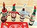 Fashionclubs Christmas Wine Bottle Knitted Ugly Sweater Covers Set,Set of 4