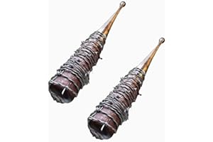 HOME RUN BAT COMPANY 2-Pack Walking Dead Lucille Negan Hardwood Replica