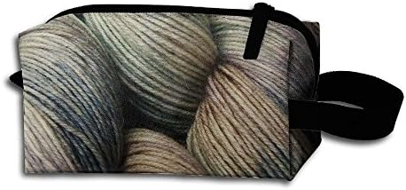 Unisex Design Sw Merino Wool Nylon Sock Yarn EURYDICE Hand Dyed Fingering Pattern Portable Make-up Receive Bag Hand Cosmetic Bag Makeup Bag Sewing Kit Medicine Bag For Home