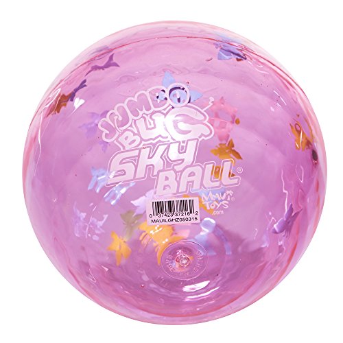 Maui Toys Jumbo Bug Sky Ball, 120mm, Assorted Colors Buy Online in