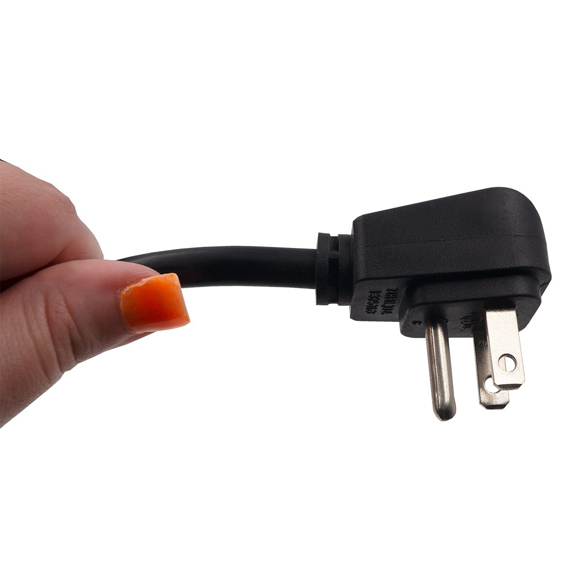 Supplying Demand 69012 WX09X70910 Dishwasher 64 Inch 3 Wire Angled Electrical Power Cord Replacement Kit
