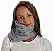 Trendsettings Neck Support Travel Pillow Scarf Wrap – Soft, Supportive, Comfortable & Machine Washable Traveling Accessories, Lightweight & Easy to Pack for Sleeping on Airplane, Train, Bus